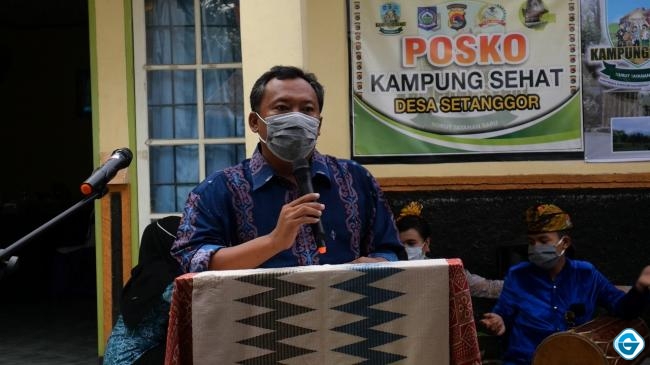 Hari Pertama Penilaian, Tim Penilai Lomba Kampung Sehat Tingkat Provinsi Kunjungi Dua Desa Di Lombok Tengah